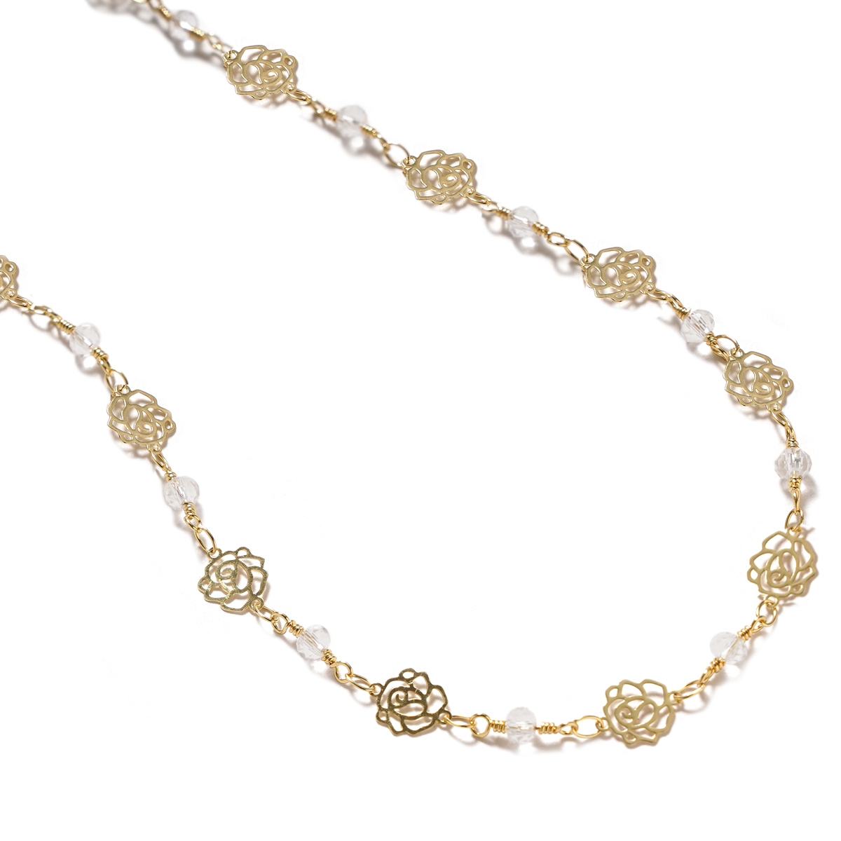 Mode Rozen Masker Kettingen Bril Ketting Voor Vrouwen Retro Metalen Zonnebril Lanyards Brillen Koord Houder Nekriem