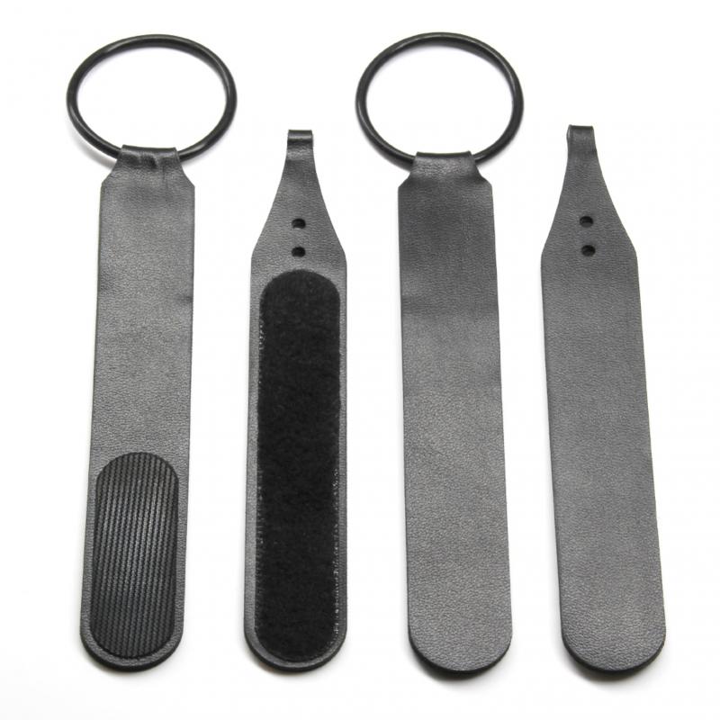 For Oculus Quest2 VR Glasses Touch Controller Grip Straps Adjustable Wrist Strap For Oculus Quest2 Anti Falling Fixed Belt: 06 black