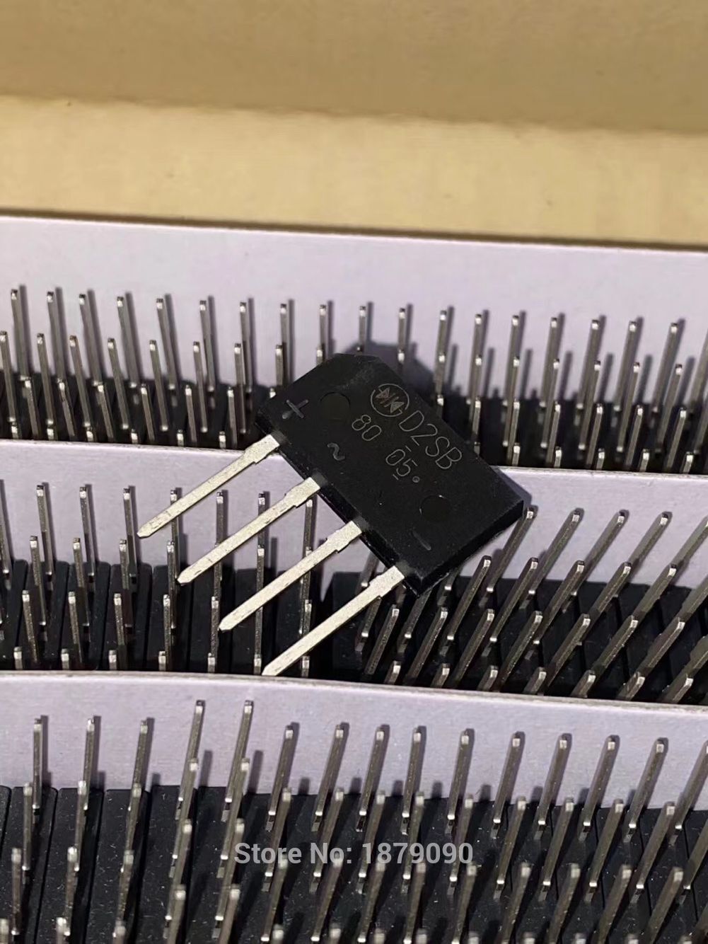 1.5A/2A D2SB05 D2SB10 D2SB20 D2SB40 D2SB60 D2SB80 50V 100V 200V 400V 600V 800V Bridge rectifier bridge stack SIP-4
