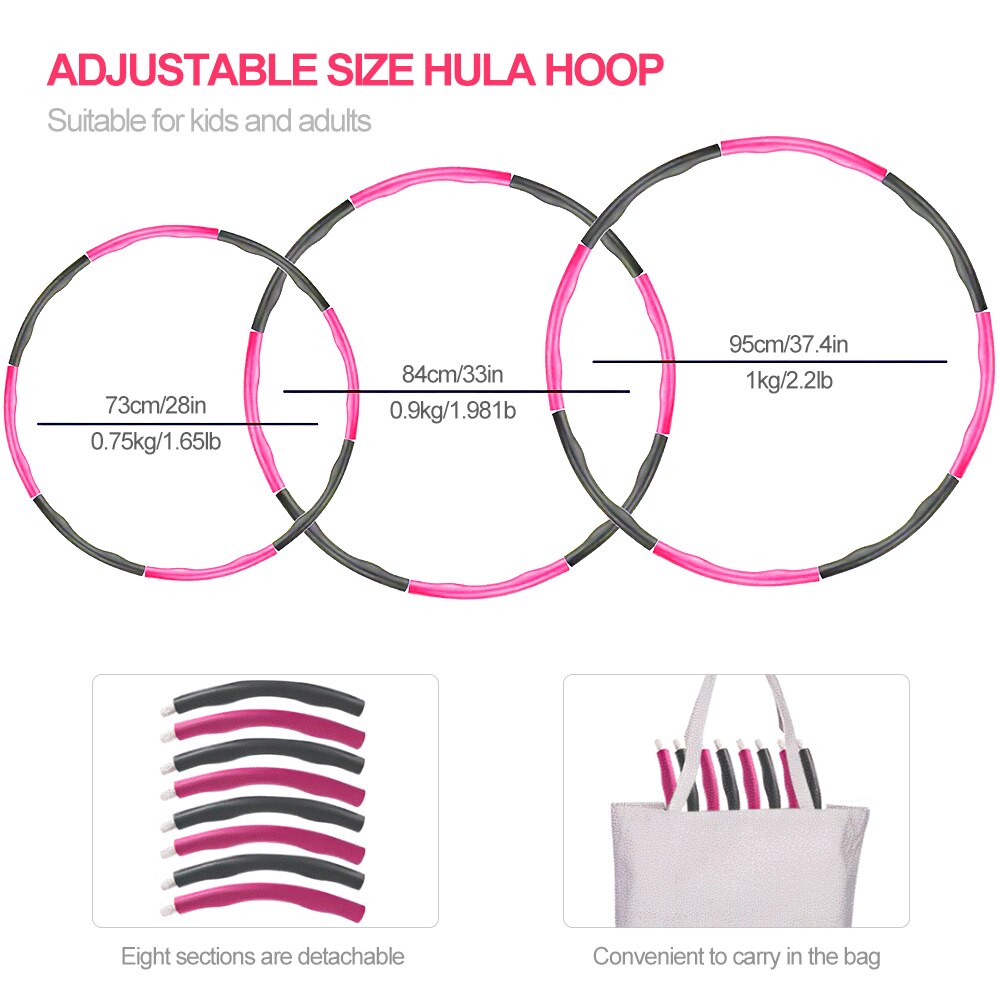 Sports Hoop Circle Stitching Slimming Weight Loss Massage Hoop Fitness Gymnastics Yoga Hoop Accessories Bodybuilding Equipment