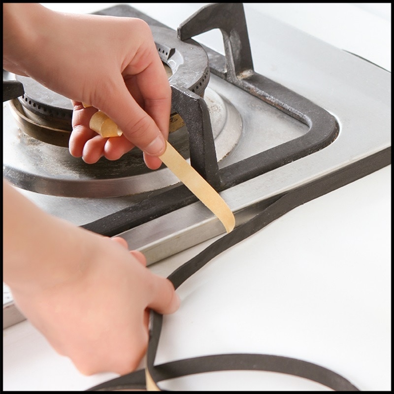 Verdediging Water Tank Seal Up Bar Rubber Koken Bench Venster Pakket Rand Bar Keuken Artikelen Apparaat Kleine Warenhuis