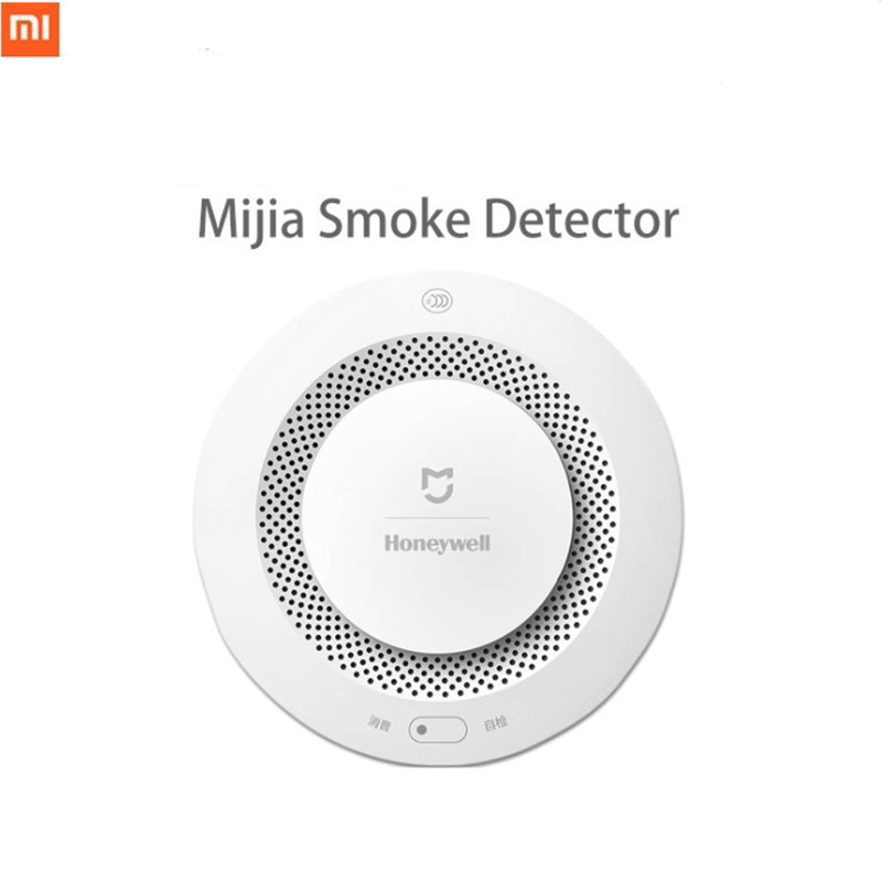 Nu Xiaomi Mijia Honeywell Brandalarm Detector Hoorbaar En zichtbaar Alarm Werken Met Gateway Rookmelder Smart Home Afstandsbediening