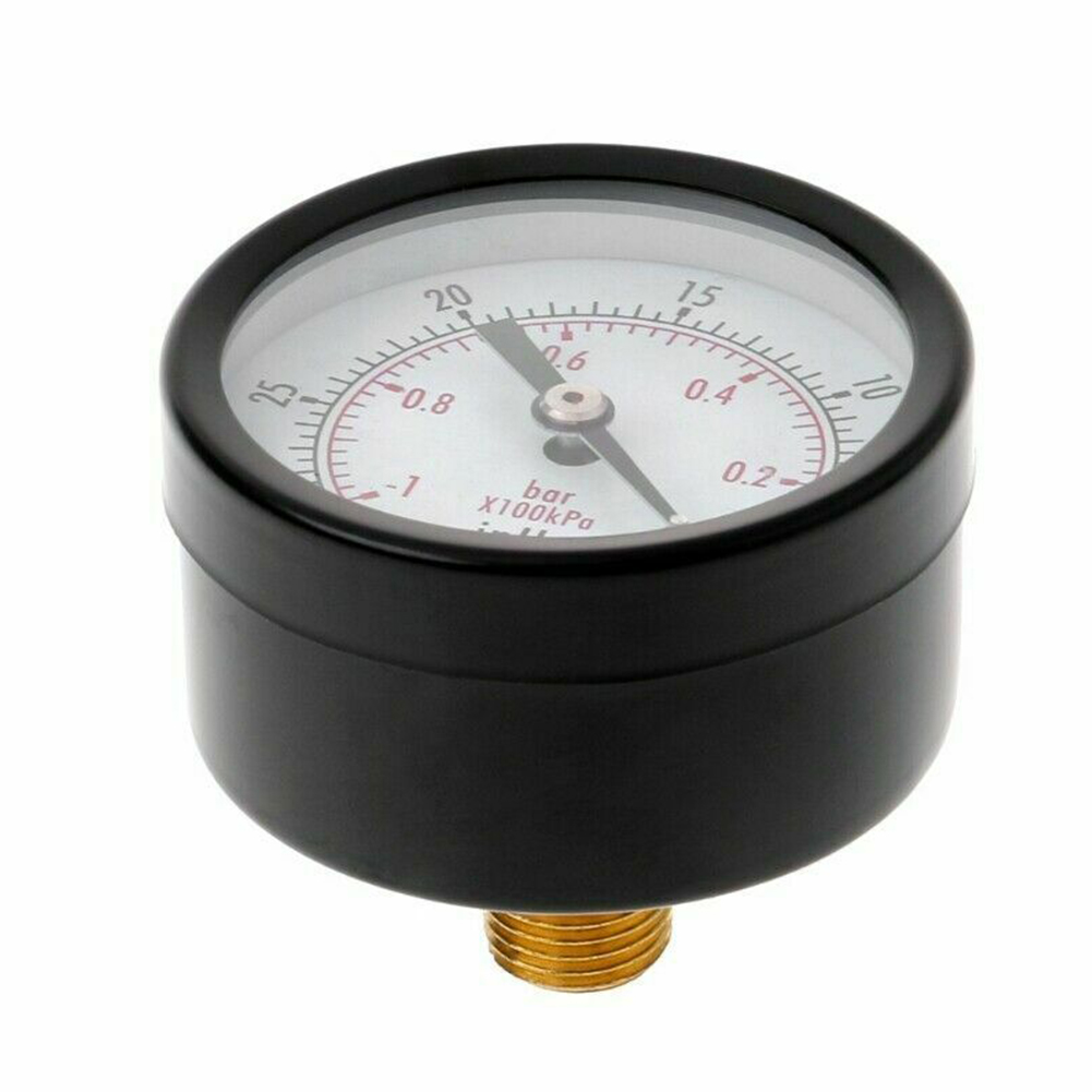 50mm Multipurpose Test Vacuum Practical Mini Easy Operate Pressure Gauge Tools Measuring Double Scale Home Supplies