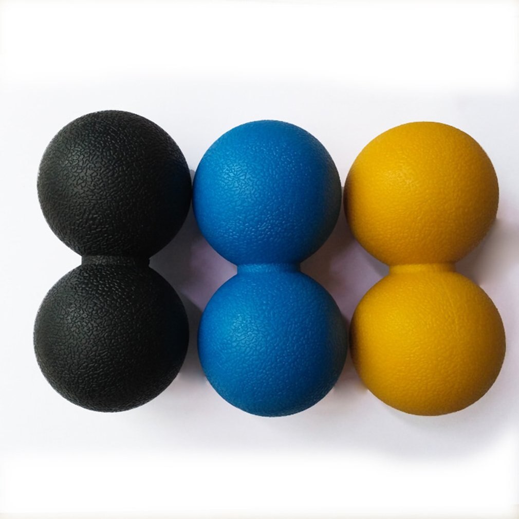 Siamese Fascia Ball Double Ball Peanut Massage Ball Rehabilitation Training Abdominal Muscle Spinal Relaxation Fitness Ball