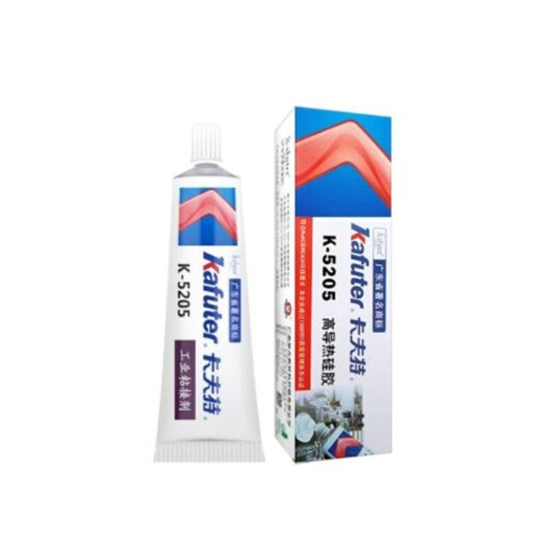 Kafuter-pasta adhesiva de silicona conductora térmica, 100g, K-5205 CPU, disipador térmico de goma