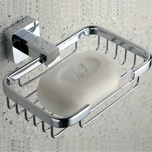 Hotaan Rvs Badkamer Accessoires Set,Robe Haak, Papier Houder, Handdoek Bar, Zeep Mand, badkamer Sets, Chroom 810700T: Bordeaux