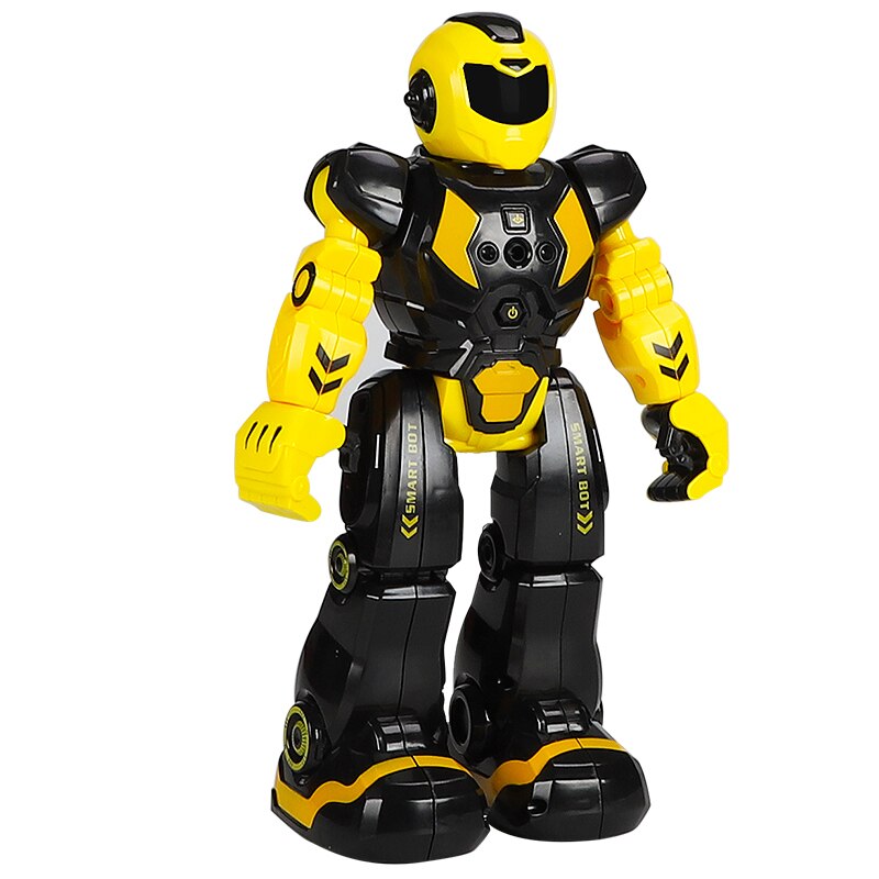AR Intelligence Toy Robot Remote Control Intelligent Robot Music Robot USB Recharge Early Learning Intelligence rc toy for: Default Title