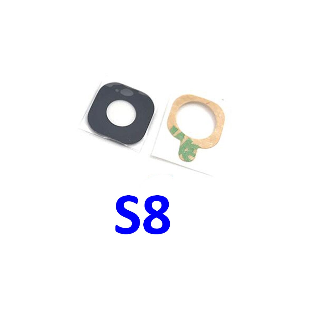 2Stck, neue Hinten Zurück Kamera Glas Objektiv Für Samsung S10 5G S10 S10e S20 S8 S9 S21 Plus S20 Ultra kamera Glas Mit Klebstoff + Werkzeuge: S8