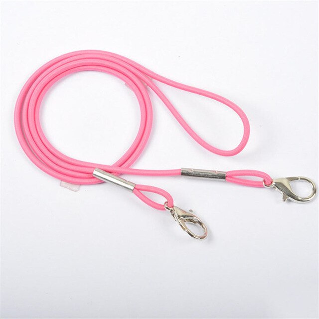 5 teile/los Polyester Maske Verlängerung Seil Mit Haken Einstellbare Maske Lanyard Maske Hängen Seil Handliche Bequem Rest Halter Seil Neue: Pink