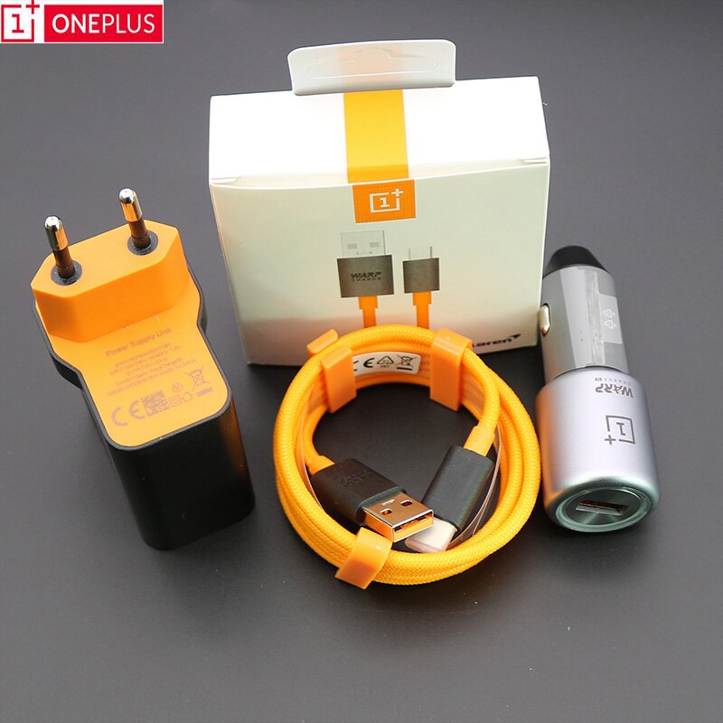Origina Oneplus 8 Pro Autolader 30W 5V = 6A Max 6A Snelle Auto-oplader Adapter 3.0 Usb type-C Kabel Voor Een Plus 8 7 7T 6T 6 5T 5