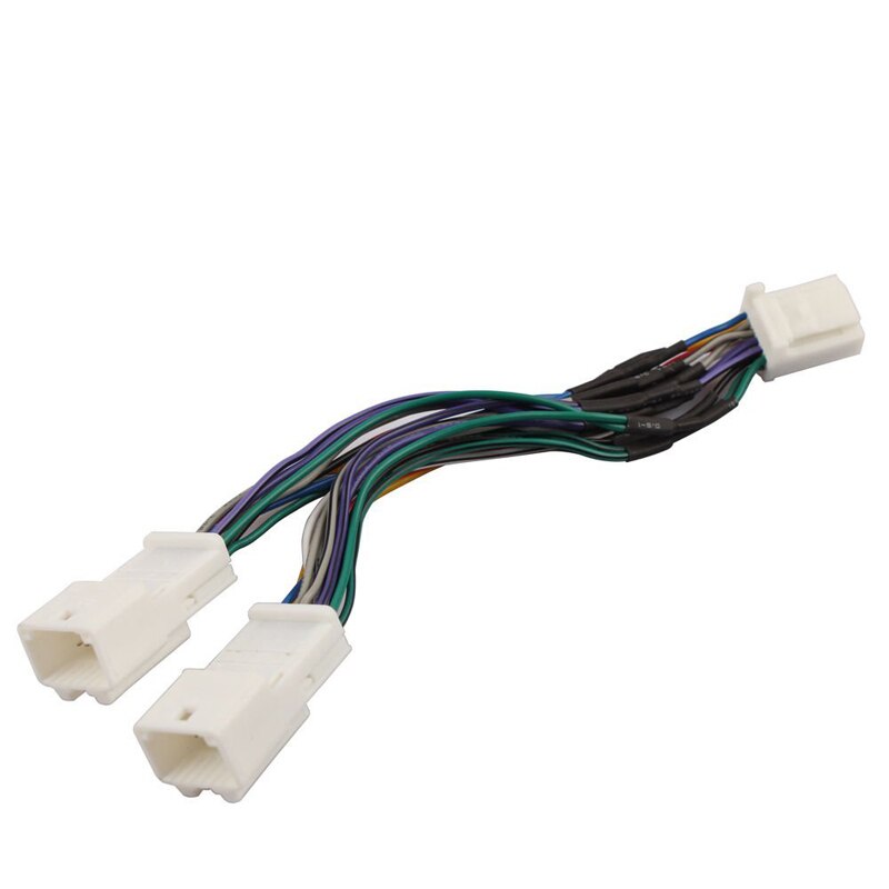 Biurlink Auto Harnas Y Kabel Splitter 1 Naar 2 Kabel Voor Toyota Lexus Naar Aux In Usb Interface