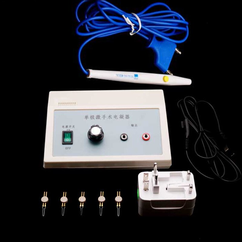 Electrocoagulator Chirurgische Operationele Instrument Verstelbare Dubbele Ooglid Tool Cosmetische Plastic Microvasculaire Hemostase