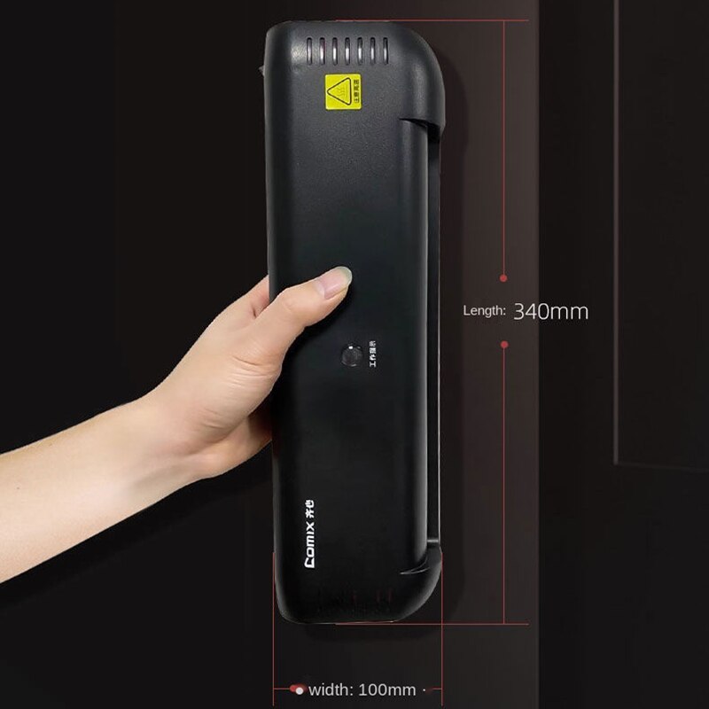 A4 Laminator Machine Use for Home Office or School Suitable for Use with Photos Document Certificate Material Laminating
