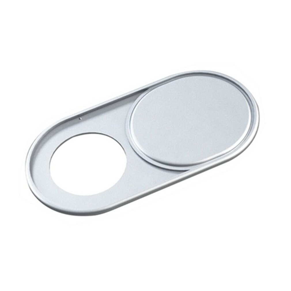 Metalen sluiter magneet schuif ultra dunne camera cover voor smartphone macbook laptops lens sticker: Default Title
