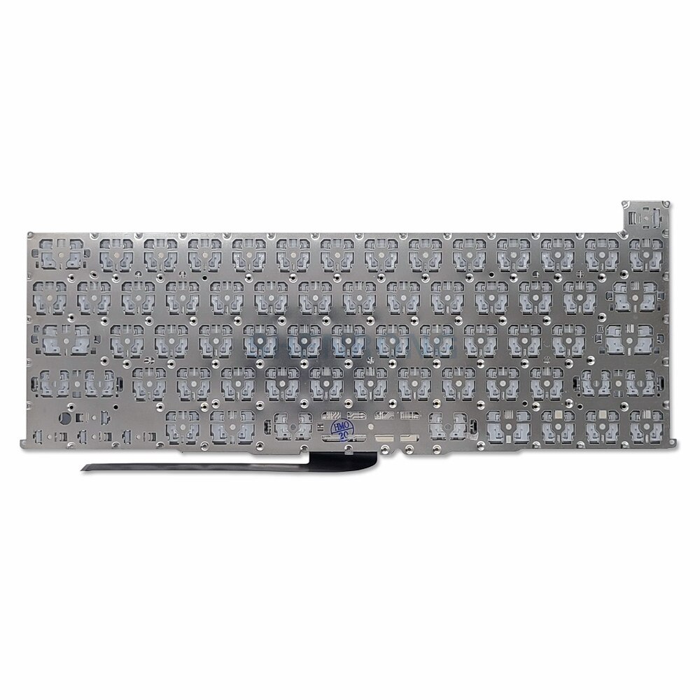 A2141 Keyboard EU UK US English FR French Spanish German Russian Arabic For MacBook Pro Retina 16" A2141 Year EMC 3347