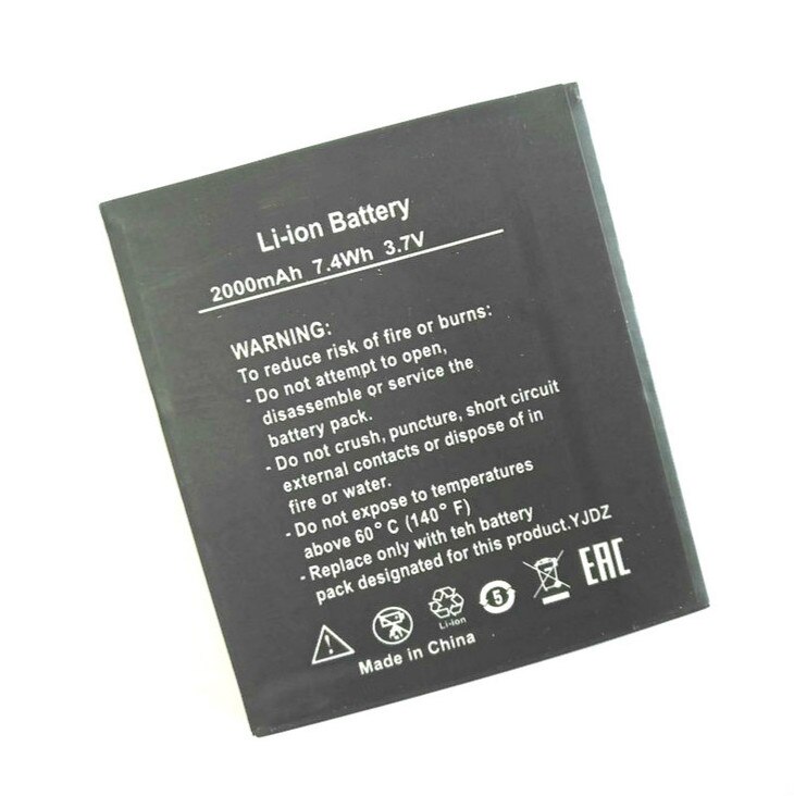 Westrock 2200 mAh S Ixion X LTE4.5 ''batterij voor DEXP Ixion X LTE4.5'' mobiele telefoon