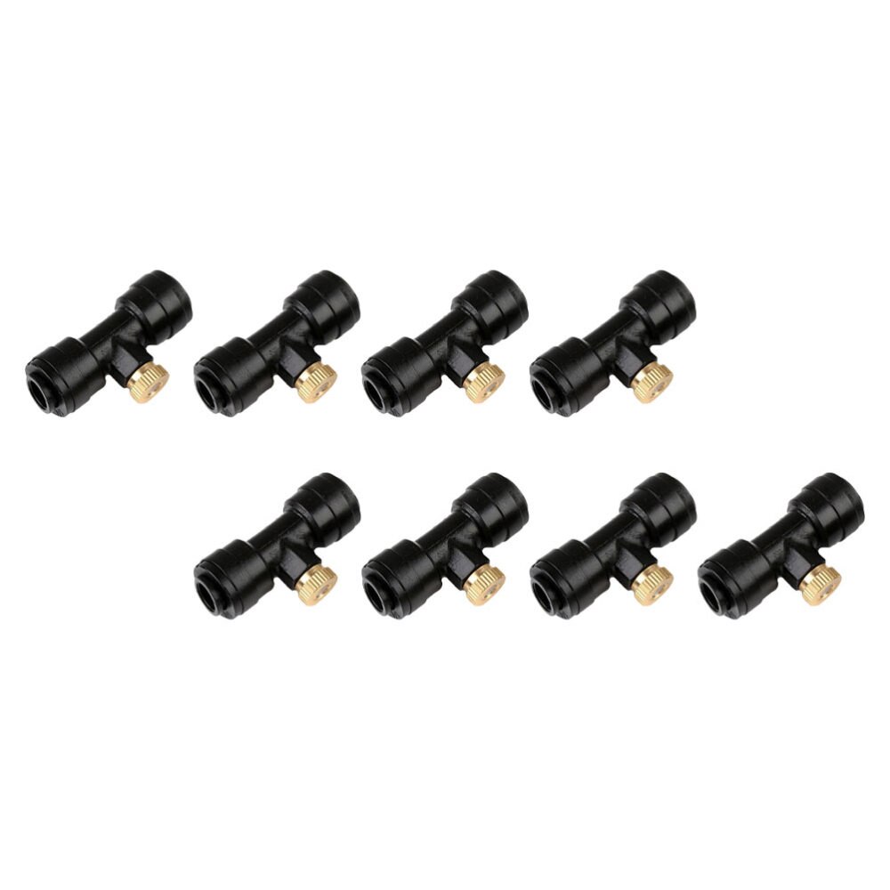 8 Sets 0.4Mm Messing Verneveling Nozzle Verneveling Spuiten Mister Nozzle Voor Landbouw: Default Title
