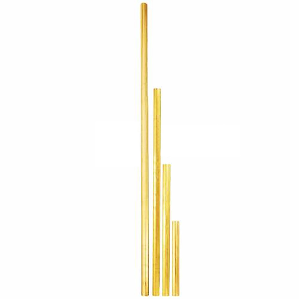 4/6/8/10/12mm DIY Hardware Messing Runde Bar Stange Rund Draht Rohr Modellbau