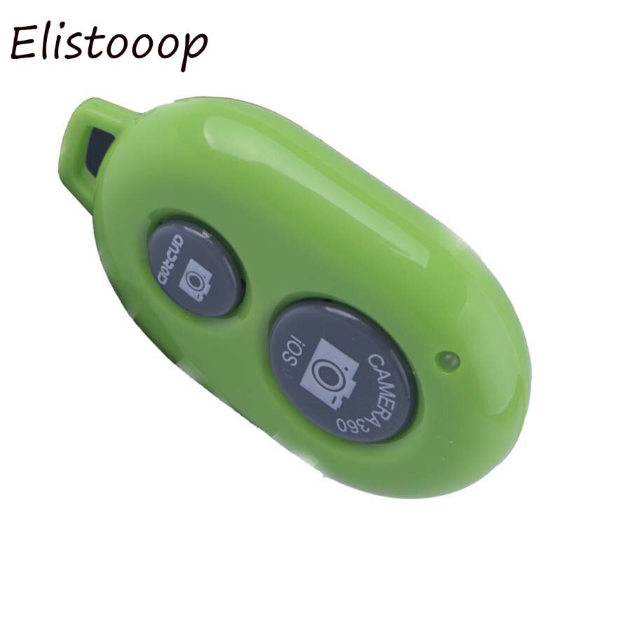 Elistooop kabellos Kamera Kontrolle selbstauslöser Auslöser Mini Clever Bluetooth Fernauslöser Für Android IOS Smartphone