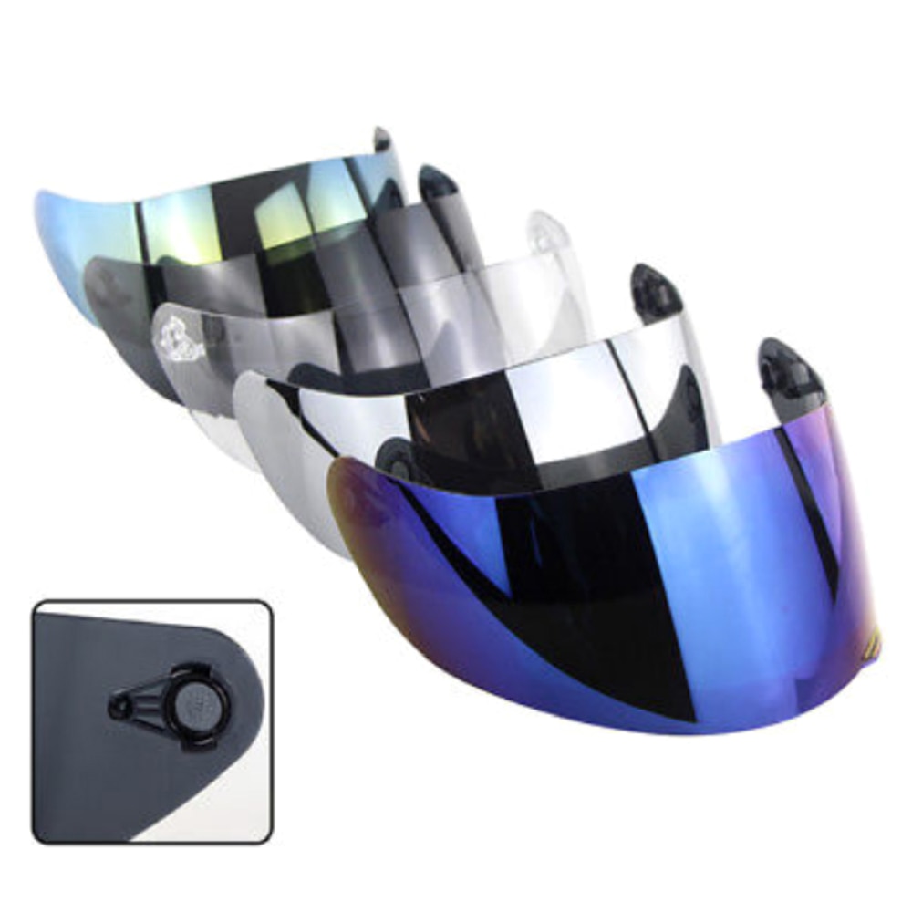 Visière complète de casque de moto, pare-vent, anti-rayures, pour AGV K1 K3SV K5