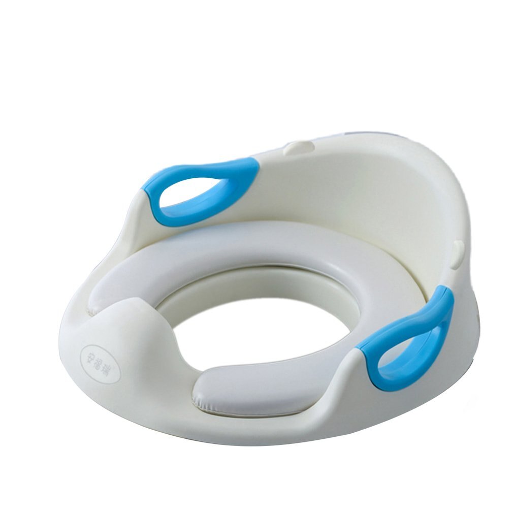 Proste dzieci dziecko toaleta typ szuflady mężczyzna i kobieta dziecko nocnik kał pisuar Pu poduszka ergonomiczna konstrukcja bezpieczna stabilna: biały