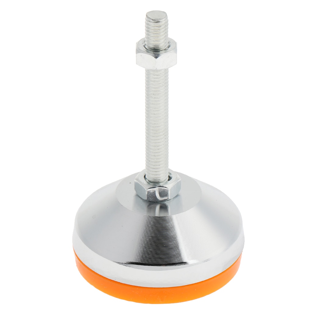Adjustable Furniture Glides Table Desk Non Slip Leveling Foot Leg M16, 5.5cm