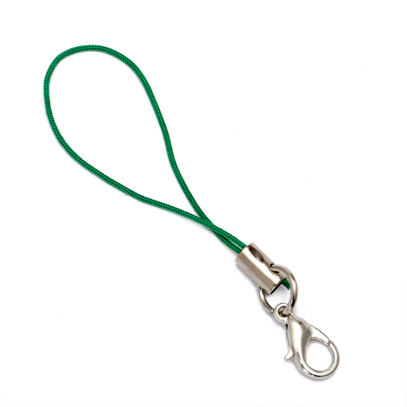 10Pcs/Lot Lanyard Lariat Strap Cords Lobster Clasp For DIY Keychain Hooks Charms Keyring Jewelry Making Supplies Accessories: Yellow