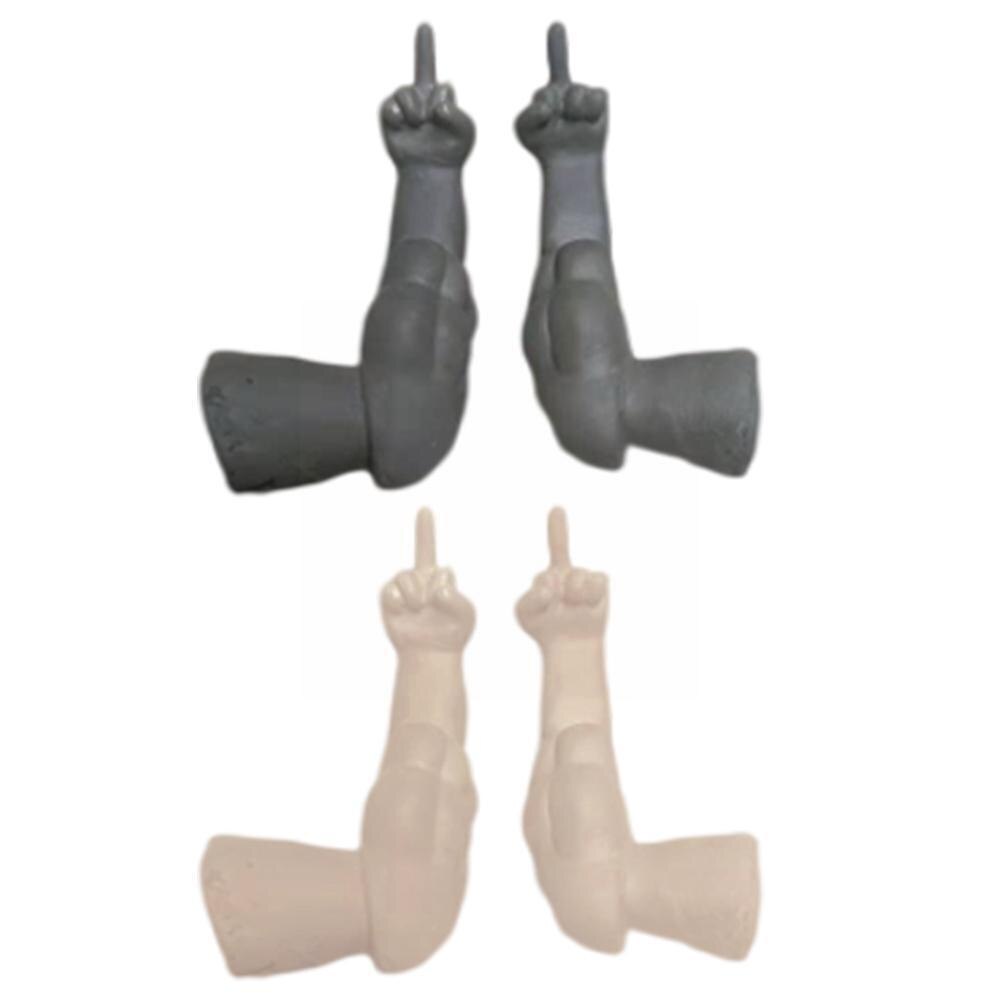 Grappige Kip Spier Arm Kip Vuist Tricky Prank Hand Pet Model Rekwisieten Levert Speelgoed Vinger Cosplay Midden Kostuum Huisdier i1i4