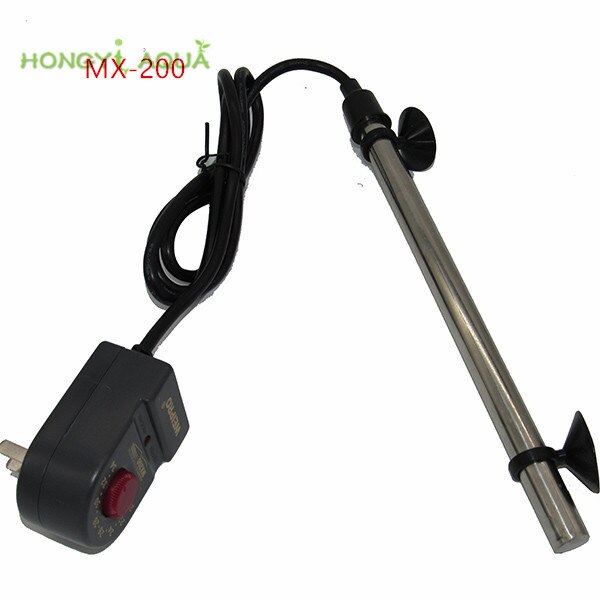 1 piece stainless steel Weipro qutside adjustment stainless steel warmer heating rod heater MX-200/MX-300/MX-500 300w: MX 200