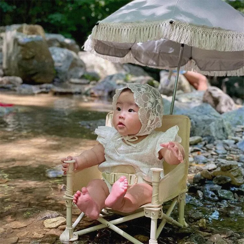 Ins bebê praia protetor solar anti ultravioleta guarda-chuva carrinho de criança ao ar livre protetor guarda-sol adereços fotográficos