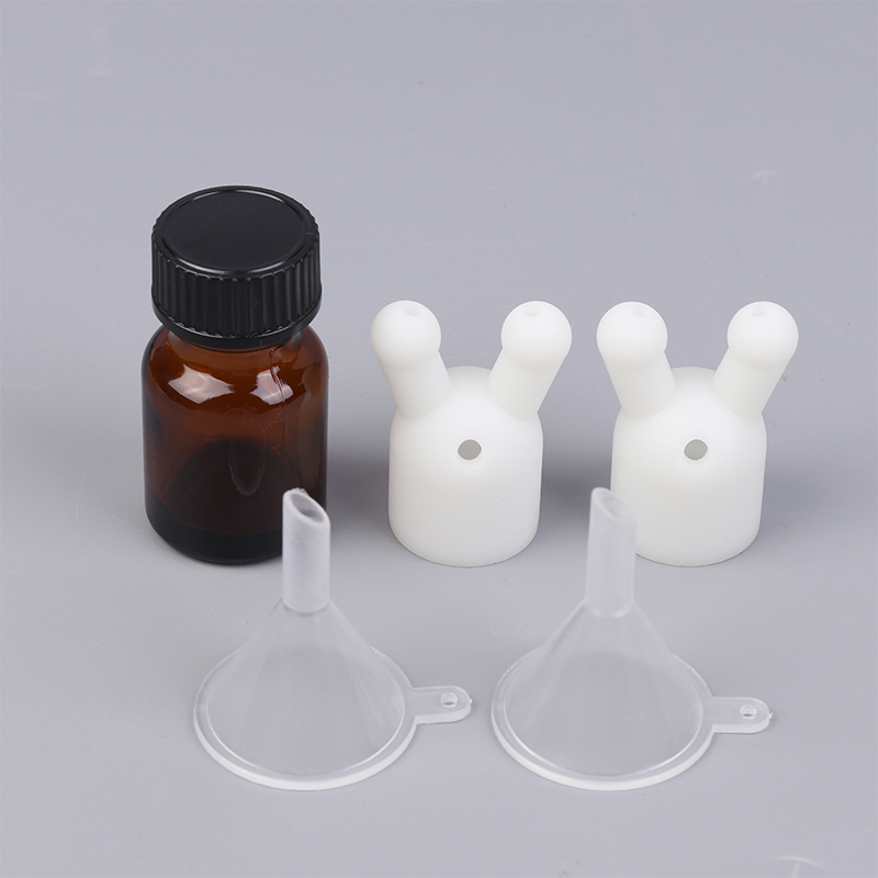 Auslaufsicherer Aroma-Inhalator für ätherische Öle, Mini-Inhalator für ätherische Öle und Parfüm-Inhalator, Flasche, Inhalator für ätherische Öle