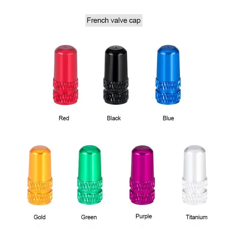 Aluminium Fietsband Prest Ventiel Dop Mtb Racefiets Coverd Protector Weg Mtb Band Stofdichte Fiets Presta Ventiel