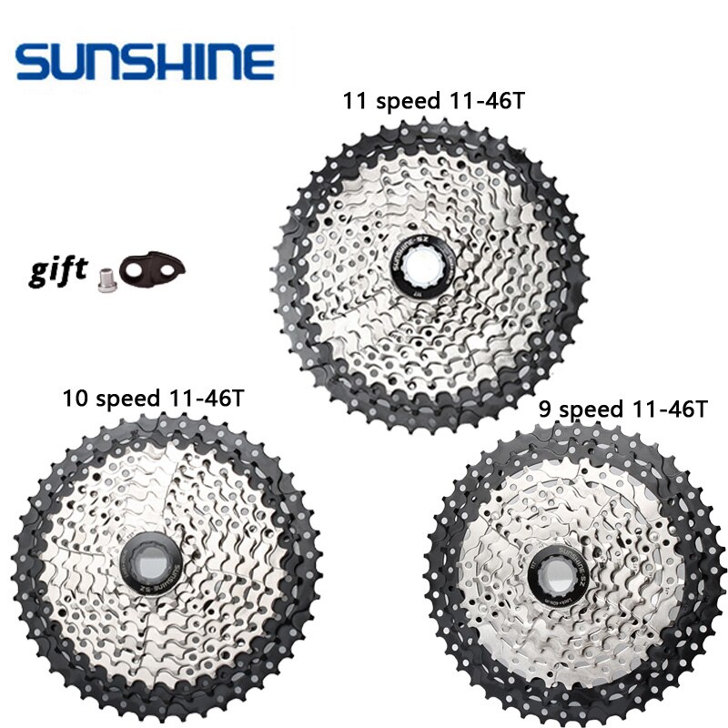 Cykel mtb kassette 8s 9s 10s 11s speed 32/36/40/42/46/50t frihjul breddeforhold mountainbike svinghjul