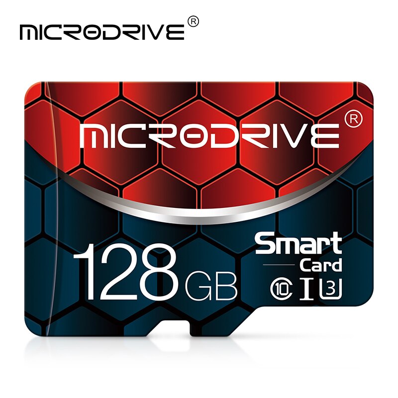 Tarjeta de Memoria, Tarjeta SD, 32GB, 64GB, Clase 10, Micro SD de alta velocidad de 8GB, 16GB, Microsd, Tarjeta de Memoria de 128GB, mini Tarjeta TF: 128 GB