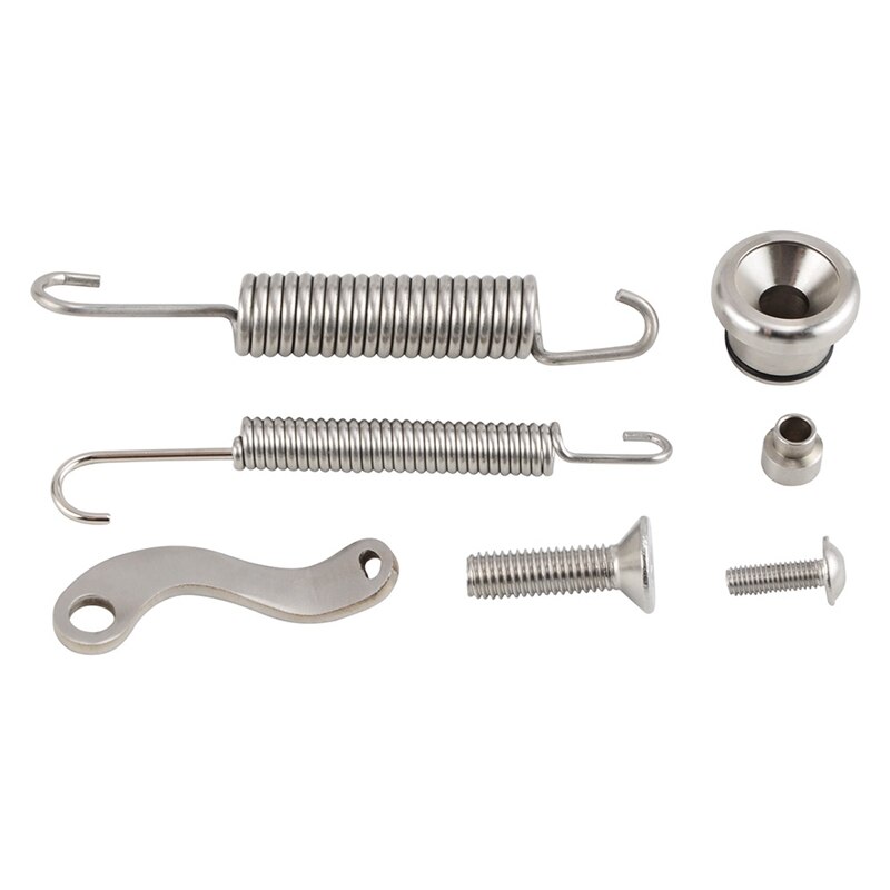av-vei motorsykkel parkeringsstativ kickstand side stativ fjærer sett til sx sxf exc excf xc xcf xcw xcfw seks dager tpi 125 150 200