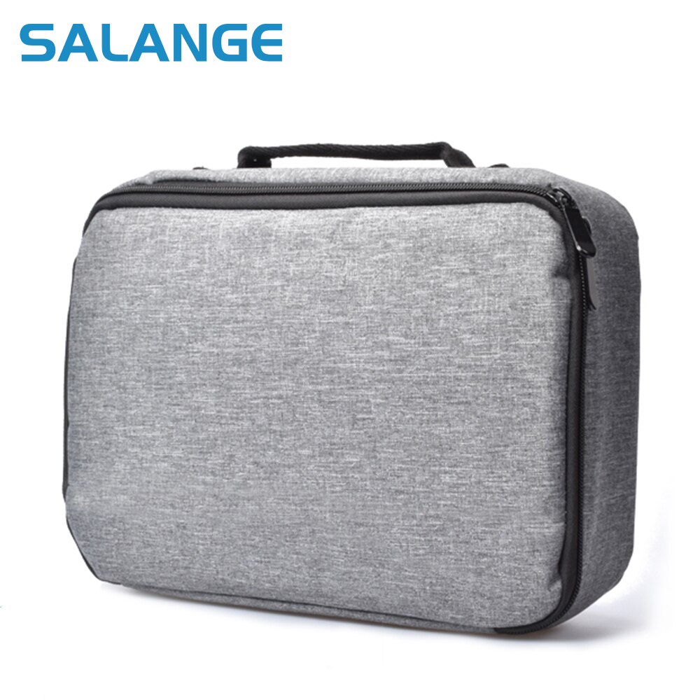 Sac de projecteur Salange pour Mini projecteur mallette de rangement de protection Portable, accessoires de projecteur Mini projecteur sac de voyage