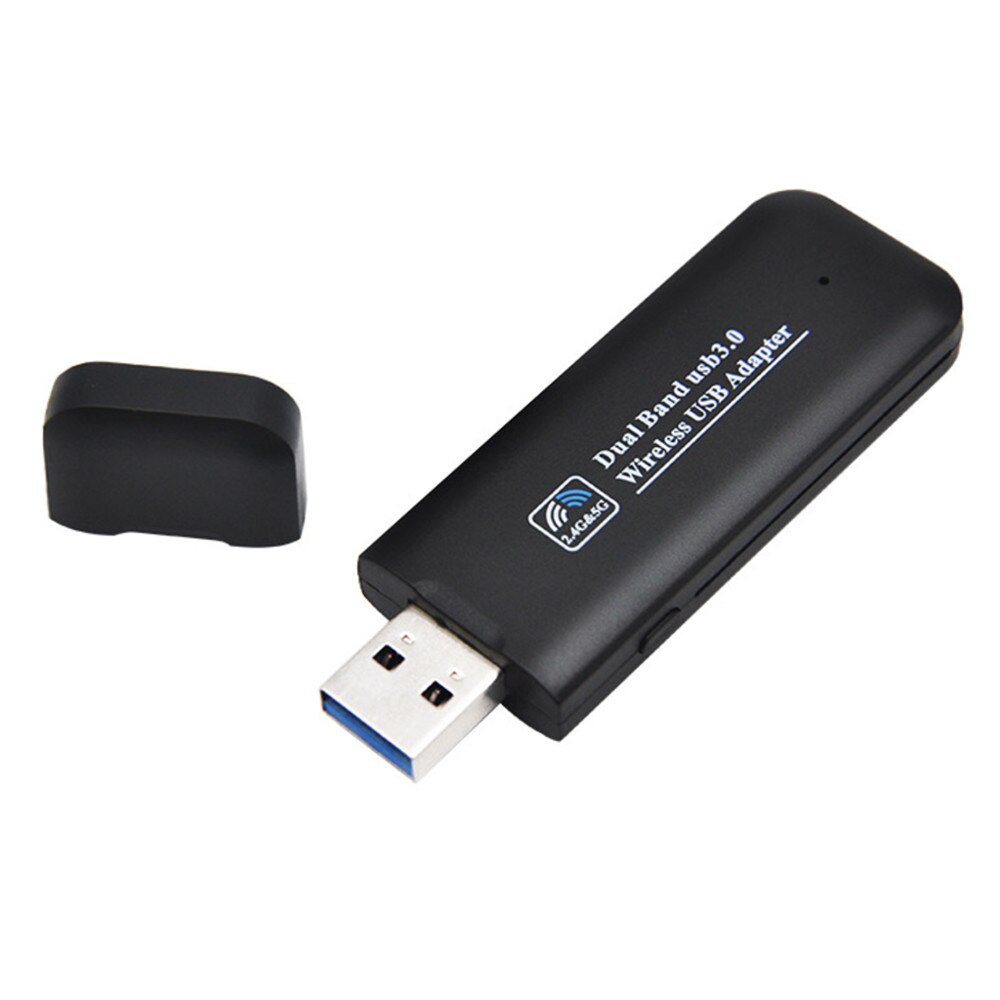 USB3.0 Dual-Band 1200 M Draadloze Netwerkkaart Rtl8812AU Desktop/Laptop Computer Wifi Ontvanger