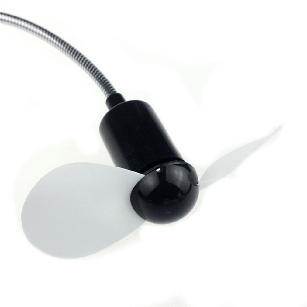Mini Snake Fan Silent Soft Leaf Fan Computer Usb Fan Bendable Freely Mini Soft Leaf Snake Silent Fan
