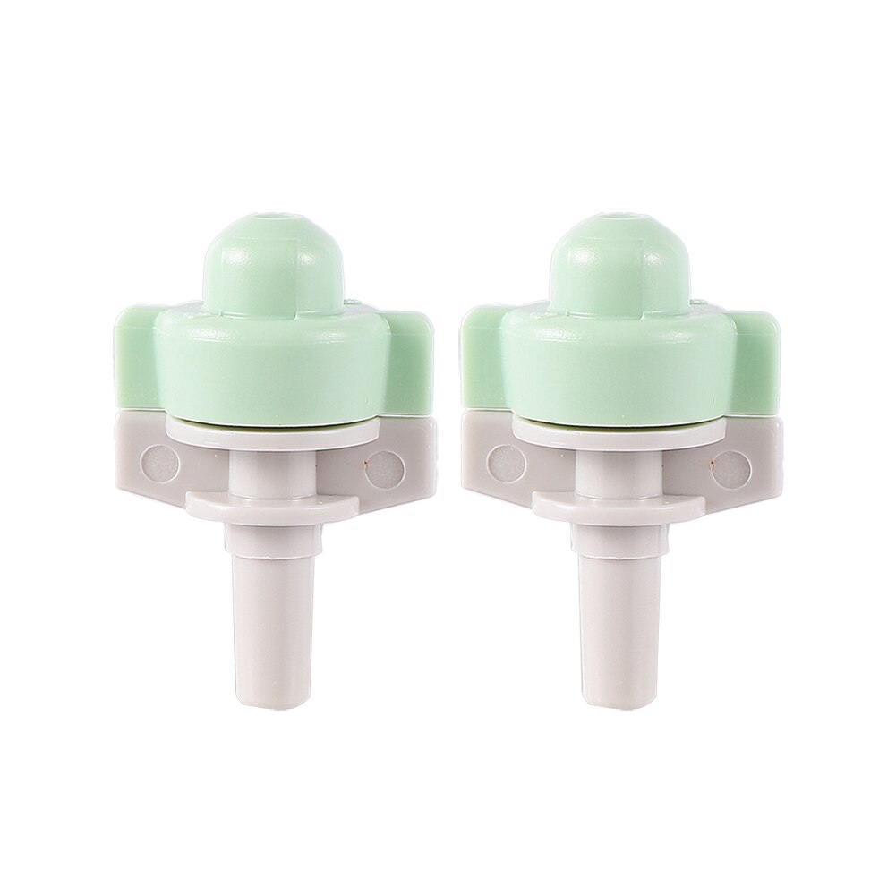 6mm interface atomization micro-mist nozzle diameter 0.5mm single spray nozzle garden watering potted low pressure atomizer