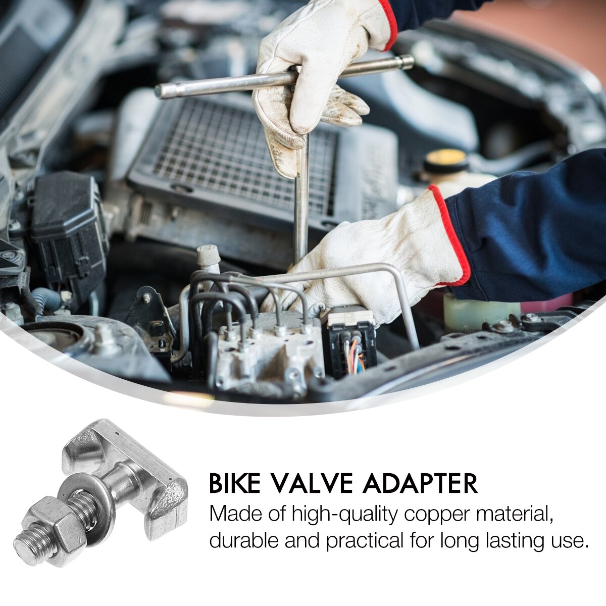 2pcs Car Screw T-Bolt Battery Cable Terminal Stainless Steel Automobiles Bolts