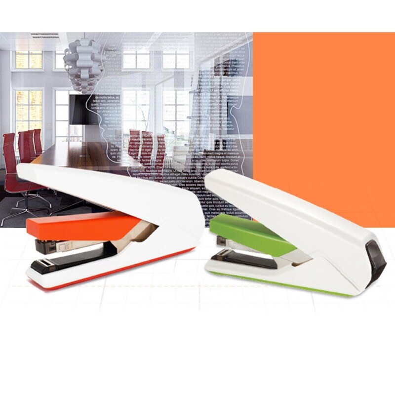 30 Sheets Effortless Heavy Duty Stapler Paper Book Binding Stapling Machine standard School Office Supplies Stationery