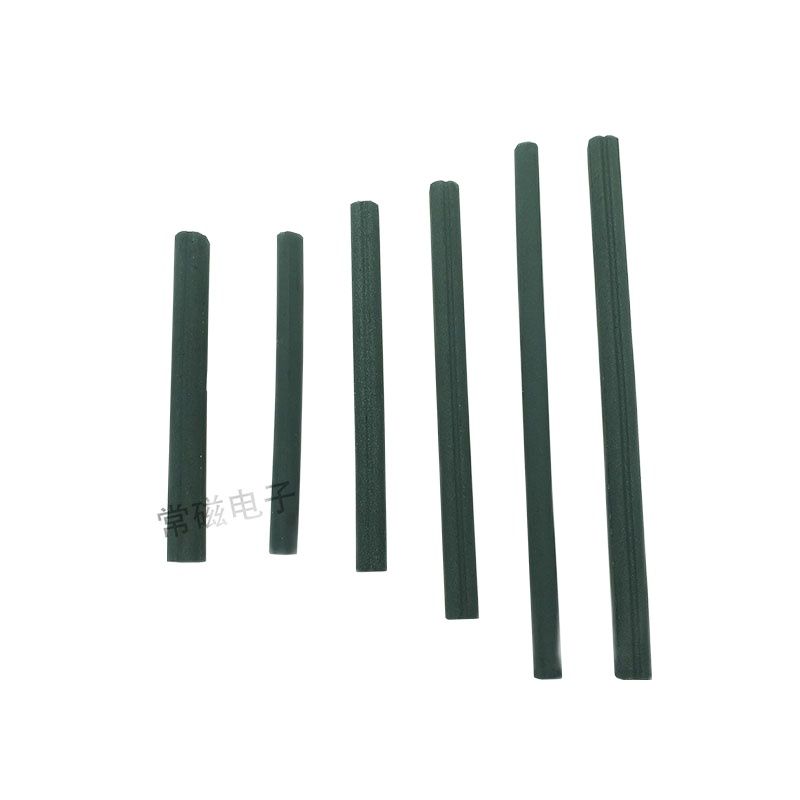 Antenne magnétique en ferrite de zinc et manganèse, aimant à onde moyenne 10x200