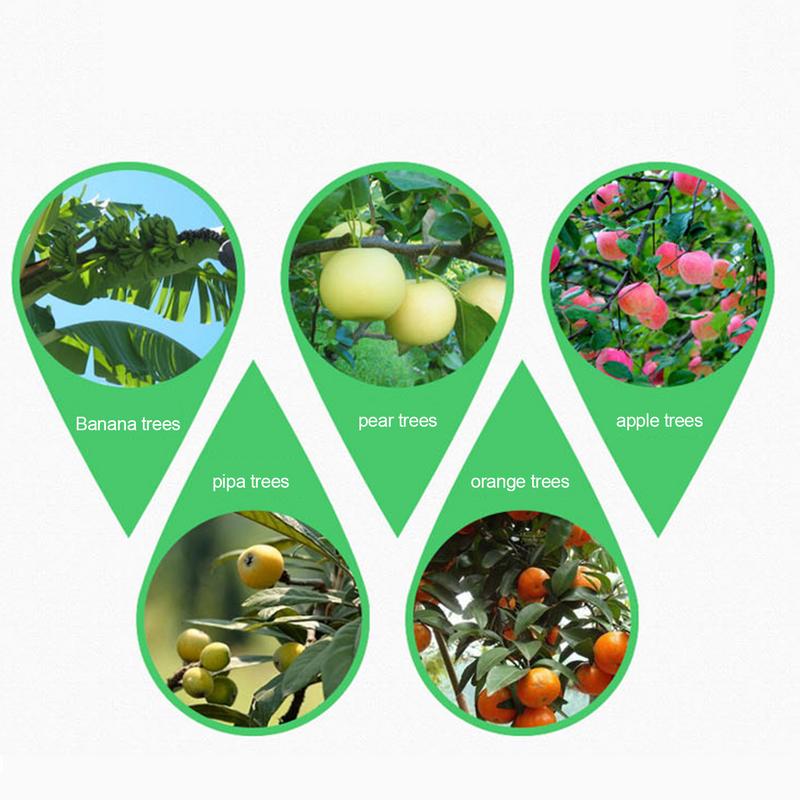 Obcinak robić pierścieni kory drzewa Regulowane nożyczki robić gałęzi drzewa Obcinak robić pasowania kory Nożyce robić obierania Narzędzie robić przycinania Ogrodowy ściągacz robić owoców