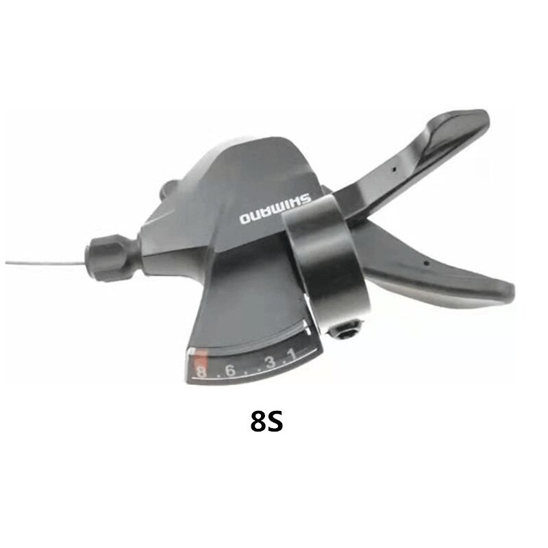 Gloednieuwe Shimano Altus SL-M315 2 S 3 S 7 S 8 S Shifter Trigger Set Rapidfire 14/16/21/24 S 2X8 3X8 Speed Shifters Update Van M310