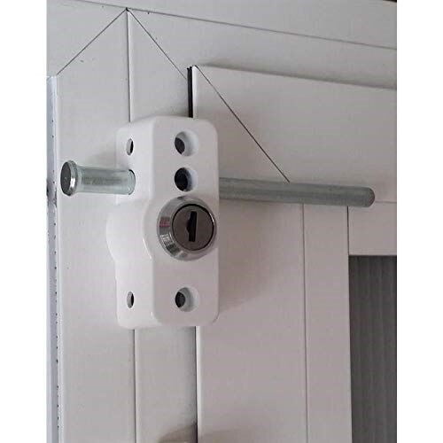 FERPASA CERRADURA VENTANA MULTILOCK BLANCA. Para todo tipo de ventanas, correderas y abatibles. Segura y Robusta.Seguridad Total