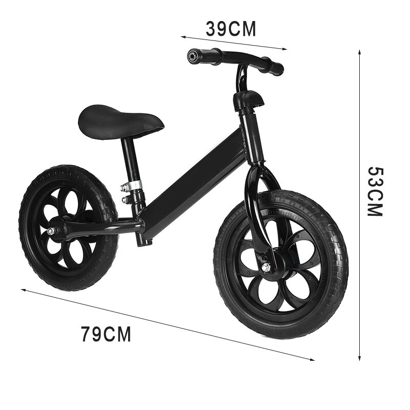 Baby Balance Bike Learn To Walk Get Balance Sense No Foot Pedal Riding Toys for Kids Baby Toddler 2-6 years Child Tricycle Bike