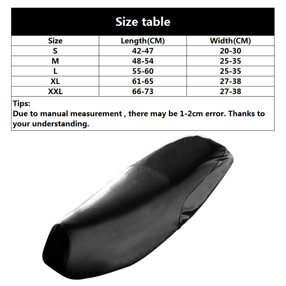 Universal solskydd sval motorcykel sätesskydd förhindra bask solkudde värmeisolering kudde skydd