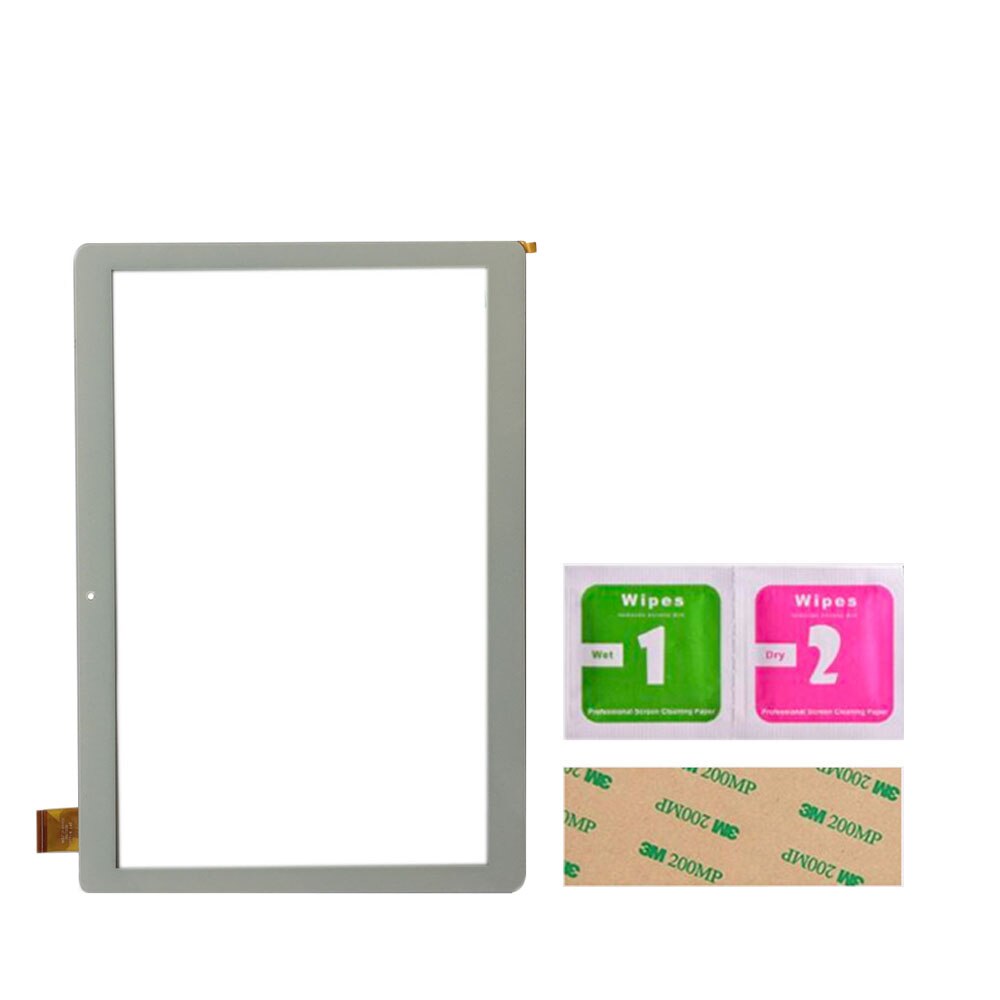 PANTALLA TÁCTIL PARA Alldocube Cube T12 3G Tablet Panel digitalizador pantalla táctil Sensor herramientas 3M pegamento toallitas Touch