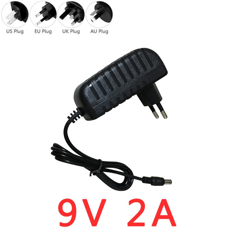 AC/DC 9 V 2A Adapter Konverter Energie Adapter 9 V 2000MA Ladegerät Netzteil für Sony SRS-XB40 SRSXB40 bluetooth Drahtlose Lautsprecher