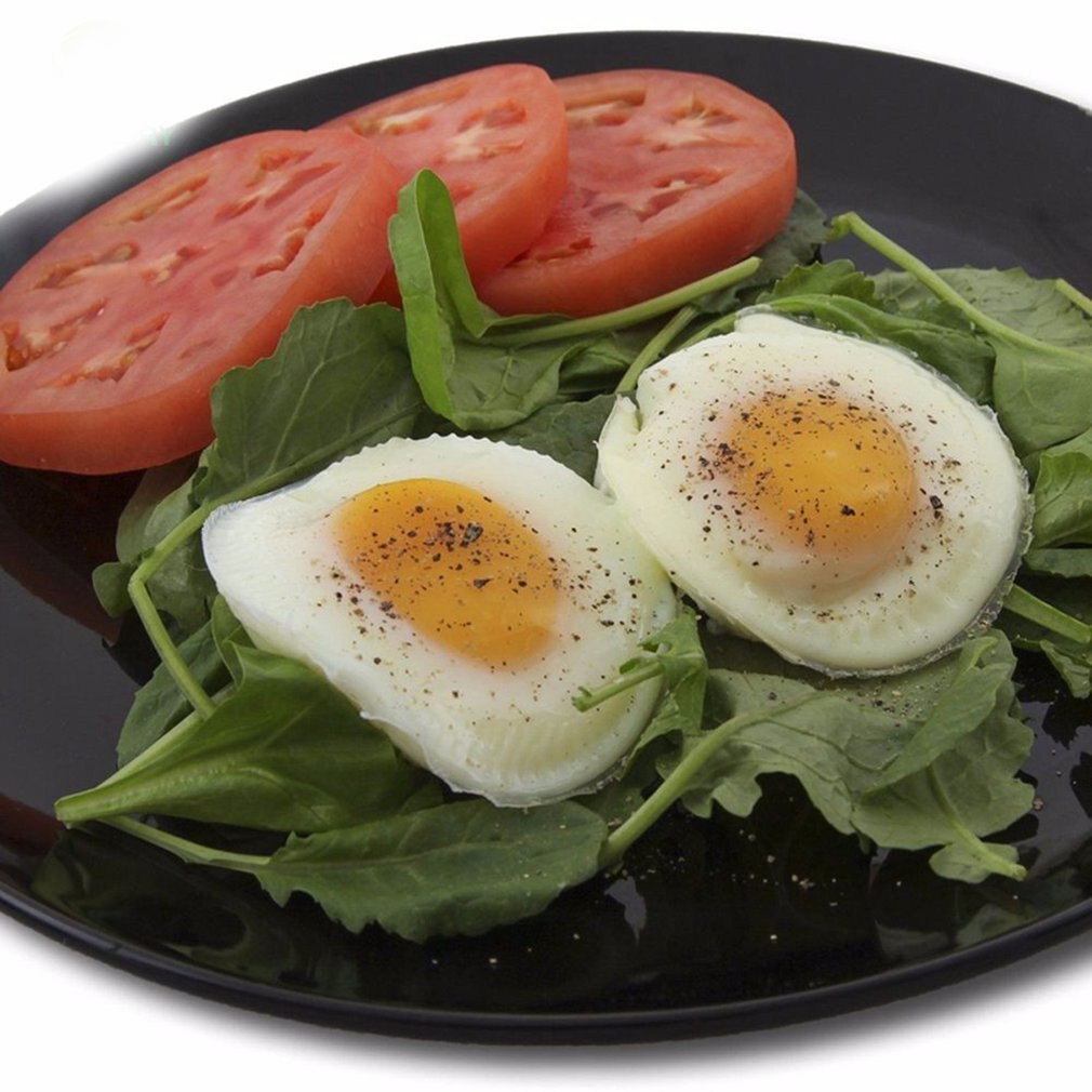 Safety Silicone Egg Cooker Poach kitchen Helpers Easy Cookware Mold Pods Pancake Tool Cook Form for Fried Eggs Baking Egg Cooker